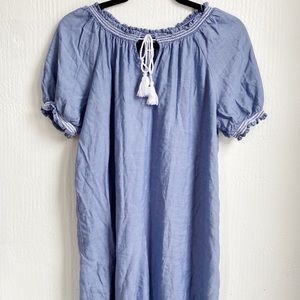 old navy jean dress